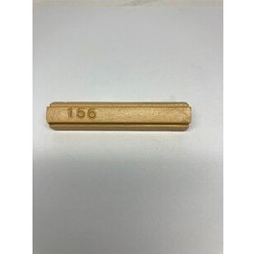 Kementaş 156 Doğal Kayın Dekoru 8 cm Yumuşak Mum