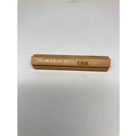 Kementaş 158 Açık Kayın 8 cm Yumuşak Mum