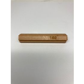 Kementaş 162 Koyu Kızılağaç/Kara Bal 8 cm Yumuşak Mum