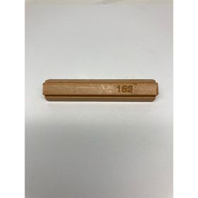 Kementaş 162 Koyu Kızılağaç/Kara Bal 8 cm Yumuşak Mum