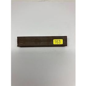 Kementaş 163 Kahverengi Maun 8 cm Sert Mum