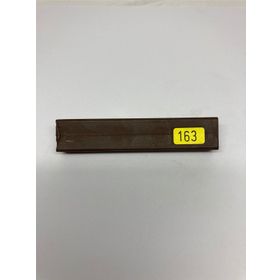 Kementaş 163 Kahverengi Maun 8 cm Sert Mum