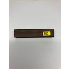 Kementaş 163 Kahverengi Maun 8 cm Sert Mum