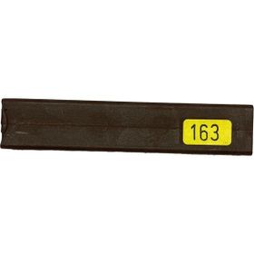 Kementaş 163 Kahverengi Maun 8 cm Sert Mum