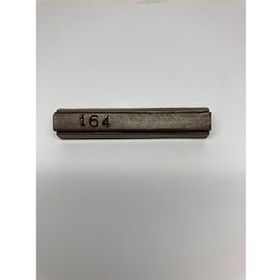 Kementaş 164 Antik Ceviz 8 cm Yumuşak Mum
