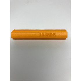 Kementaş 1648 05 Turuncu 8 cm Yumuşak Mum