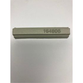 Kementaş 1648 06 (KB) Metalik Gri 8 cm Yumuşak Mum