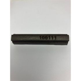 Kementaş 1661 11 (P) Cafe Mokka D-128 8 cm Yumuşak Mum