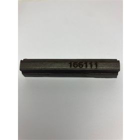 Kementaş 1661 11 (P) Cafe Mokka D-128 8 cm Yumuşak Mum
