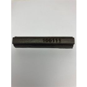 Kementaş 1661 11 (P) Cafe Mokka D-128 8 cm Yumuşak Mum