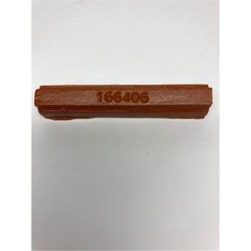 Kementaş 1664 06 (Ds) Kızıl Akçaağaç 8 cm Yumuşak Mum