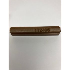 Kementaş 1724 06 Koyu Kanada Meşe 8 cm Yumuşak Mum