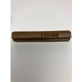 Kementaş 1724 06 Koyu Kanada Meşe 8 cm Yumuşak Mum