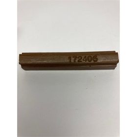 Kementaş 1724 06 Koyu Kanada Meşe 8 cm Yumuşak Mum