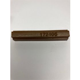 Kementaş 1724 06 Koyu Kanada Meşe 8 cm Yumuşak Mum