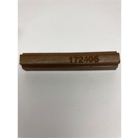 Kementaş 1724 06 Koyu Kanada Meşe 8 cm Yumuşak Mum