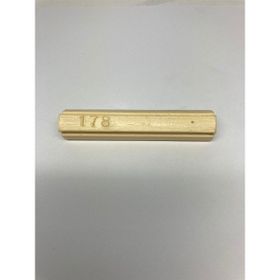 Kementaş 178 Doğal Akçaağaç 8 cm Yumuşak Mum