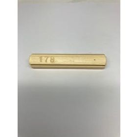 Kementaş 178 Doğal Akçaağaç 8 cm Yumuşak Mum