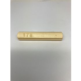 Kementaş 178 Doğal Akçaağaç 8 cm Yumuşak Mum