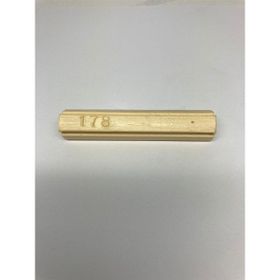 Kementaş 178 Doğal Akçaağaç 8 cm Yumuşak Mum