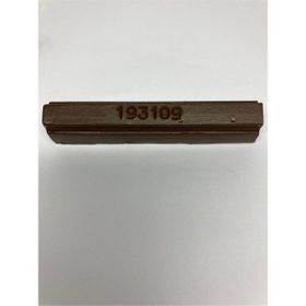 Kementaş 1931 09 Saten Ceviz Orta 8 cm Yumuşak Mum