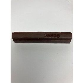 Kementaş 258 08 Koyu Venge 8 cm Yumuşak Mum