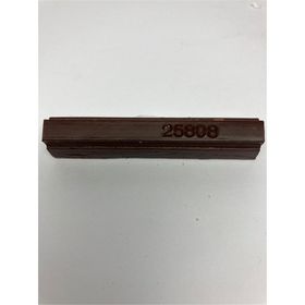 Kementaş 258 08 Koyu Venge 8 cm Yumuşak Mum
