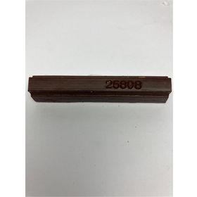 Kementaş 258 08 Koyu Venge 8 cm Yumuşak Mum
