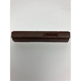 Kementaş 258 08 Koyu Venge 8 cm Yumuşak Mum