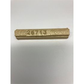 Kementaş 267 13 A-402 Naturel Meşe 8 cm Yumuşak Mum