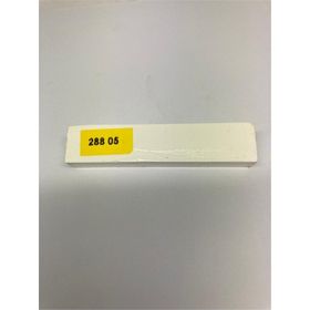 Kementaş 288 05 Schüco Beyazı 8 cm Plus Sert Mum