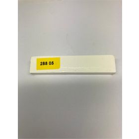 Kementaş 288 05 Schüco Beyazı 8 cm Plus Sert Mum