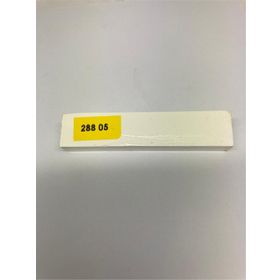 Kementaş 288 05 Schüco Beyazı 8 cm Plus Sert Mum