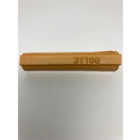 Kementaş 311 08 Orta Sedef Kayın 8 cm Yumuşak Mum