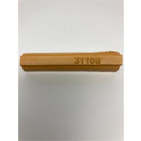 Kementaş 311 08 Orta Sedef Kayın 8 cm Yumuşak Mum
