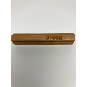 Kementaş 316 08 Opera Ceviz Orta 8 cm Yumuşak Mum