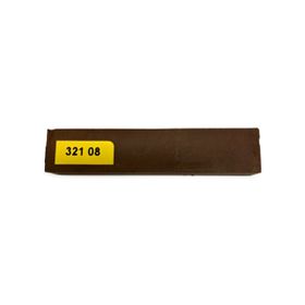Kementaş 321 08 Koyu Kapicino 8 cm Sert Mum