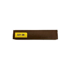 Kementaş 321 08 Koyu Kapicino 8 cm Sert Mum