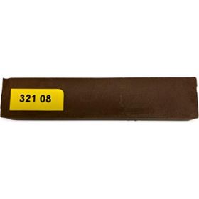 Kementaş 321 08 Koyu Kapicino 8 cm Sert Mum
