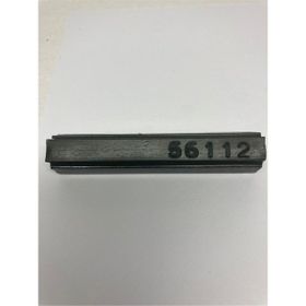 Kementaş 561 12 Koyu Gri 8 cm Yumuşak Mum