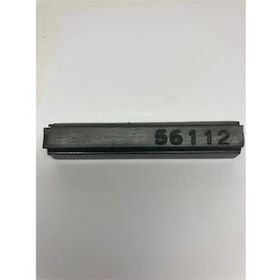 Kementaş 561 12 Koyu Gri 8 cm Yumuşak Mum
