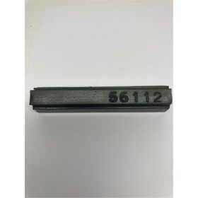 Kementaş 561 12 Koyu Gri 8 cm Yumuşak Mum