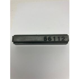 Kementaş 561 12 Koyu Gri 8 cm Yumuşak Mum