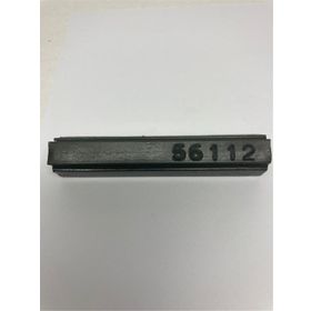 Kementaş 561 12 Koyu Gri 8 cm Yumuşak Mum