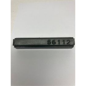 Kementaş 561 12 Koyu Gri 8 cm Yumuşak Mum