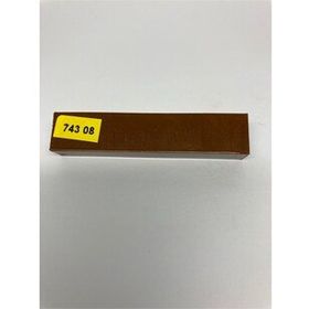 Kementaş 743 08 Koyu İreko 8 cm Plus Sert Mum