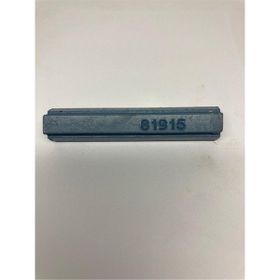 Kementaş 819 15 Azurit Mavi 8 cm Yumuşak Mum