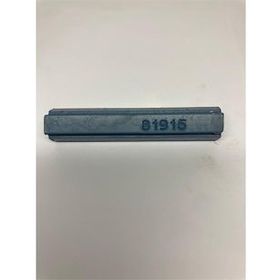 Kementaş 819 15 Azurit Mavi 8 cm Yumuşak Mum
