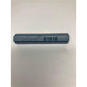 Kementaş 819 15 Azurit Mavi 8 cm Yumuşak Mum