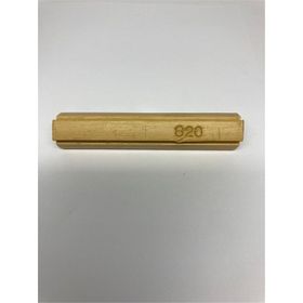 Kementaş 820 Açık Kayın 8 cm Yumuşak Mum